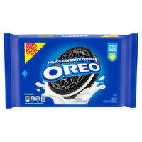 Oreo Chocolate Sandwich Cookies Family Size, 18.12 Ounce