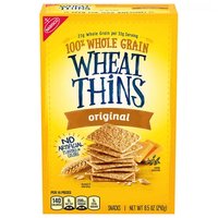 Wheat Thins Original Whole Grain Wheat Crackers, 8.5 oz, 8.5 Ounce