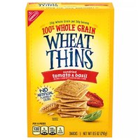 Wheat Thins Sundried Tomato & Basil Whole Grain Wheat Crackers, 8.5 oz, 8.5 Ounce