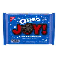 Oreo Red Creme Chocolate Sandwich Cookies, Limited Edition, 18.71 Ounce