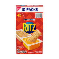 Nabisco Handi Snacks Ritz & Cheese, 10 Each