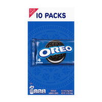 Oreo Chocolate Sandwich Cookies Multipack, 10-count, 15.9 Ounce