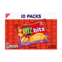 Ritz Bits Cheese Sandwich Crackers, 10ct, 10 Ounce