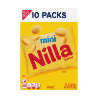 Nilla Mini Wafers Minis, 10ct, 10 Ounce