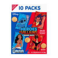 Disney Heroes and Villains Graham Cookies Variety Pack (10-count), 10 Ounce