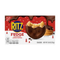 Ritz Fudge Covered Holiday Crackers, Limited Edition, 7.8 Ounce