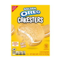 Oreo Golden Cakesters, 10.1 Ounce