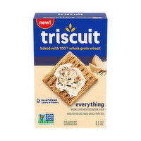 Triscuit Everything, 8.5 Ounce