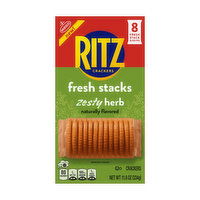 Ritz Fresh Stacks Zesty Herbs Crackers, 8 count, 11.8 Ounce