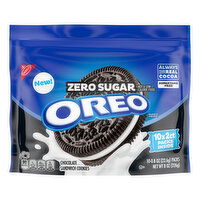 Oreo Zero Sugar Stand Up Bag, 8 Ounce