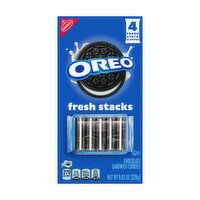 Oreo Fresh Stacks Chocolate Sandwich Cookies, 8.05 Ounce