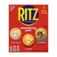 Ritz Entertaining Flavor Variety Pack, 10.3 Ounce