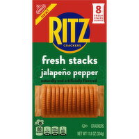 Ritz Jalapeno Pepper Fresh Stacks Crackers, 11.8 Ounce