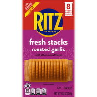 Ritz Roasted Garlic Fresh Stacks Crackers, 11.8 Ounce