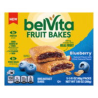 Belvita Fruit Bakes Blueberry, 7.05 Ounce