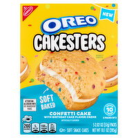 Oreo Cakesters Confetti Cake, 10.1 Ounce