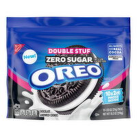 Oreo Zero Sugar Double Stuff Stand Up Bag, 10.3 Ounce