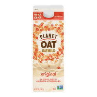 Planet Oat Oatmilk Original, 52 Ounce