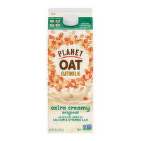 Planet Oat Oatmilk Extra Creamy, 52 Ounce