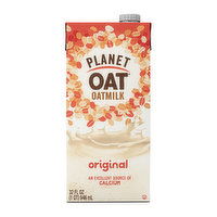 Planet Oat Shelf-Stable Original Oatmilk, 32 Ounce