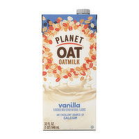 Planet Oat Self-Stable Vanilla Oatmilk, 32 Ounce