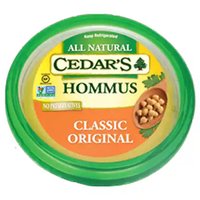 Cedar's Hummus, Classic Original, 8 Ounce