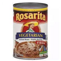 Rosarita Vegetarian Refried Beans, 16 Ounce