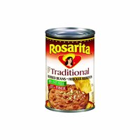 Rosarita Low Fat Refried Black Beans, 16 Ounce