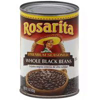 Rosarita Whole Black Beans, 15 Ounce