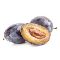 Italian Prune Plums, 1 Pound