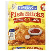 Gorton Fish Sticks, Value Pack, 24.5 Ounce