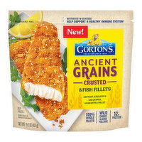 Gorton's Ancient Crusted Fillet, 15.2 Ounce