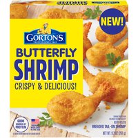 Gorton's Butterfly Shrimp, 9.2 Ounce