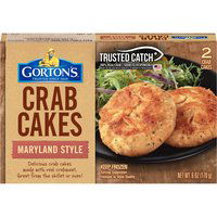 Gorton's Crab Cakes, Maryland Style, 6 Ounce