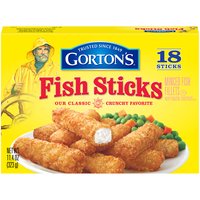 Gorton's Fish Sticks, 11.4 Ounce