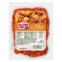 Hillshire Farm Cheddar Lit'l Smokies Smoked Sausage, 13 Ounce