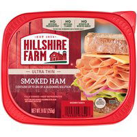 Hillshire Farm Ultra Thin Sliced Smoked Ham, 9 Ounce