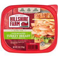 Hillshire Farm Ultra Thin Oven Roasted Turkey, 9 Ounce