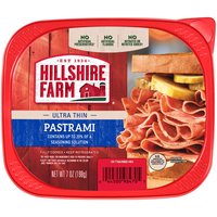 Hillshire Farm Ultra Thin Pastrami, 7 Ounce