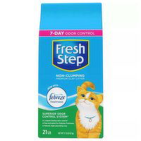 Fresh Step Cat Litter, Scented, 21 Pound