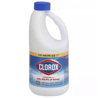 Clorox Bleach, Regular, 43 Fluid ounce