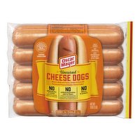 Oscar Mayer Hot Dogs, Uncured, Cheese , 16 Ounce