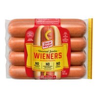 Oscar Mayer Uncured Jumbo Hot Dogs, 16 Ounce