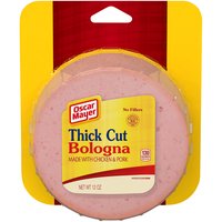 Oscar Mayer Bologna, Sliced Thick , 12 Ounce