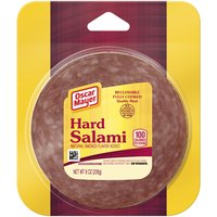 Oscar Mayer Hard Salami with Natural Smoke, 8 Ounce