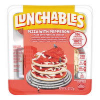 Lunchables Pizza with Pepperoni, 4.3 Ounce