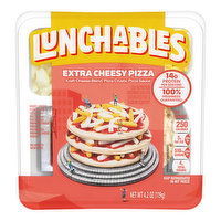 Lunchables Extra Cheesy Pizza, 4.2 Ounce