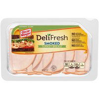 Oscar Mayer Deli Fresh Smoked Turkey, 9 Ounce