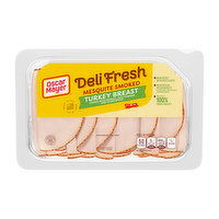 Oscar Mayer Deli Turkey, Mesquite Smoked, 8 Ounce