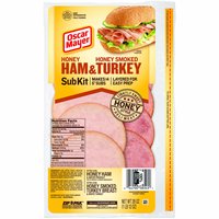 Oscar Mayer Smoked Ham & Turkey, 28 Ounce